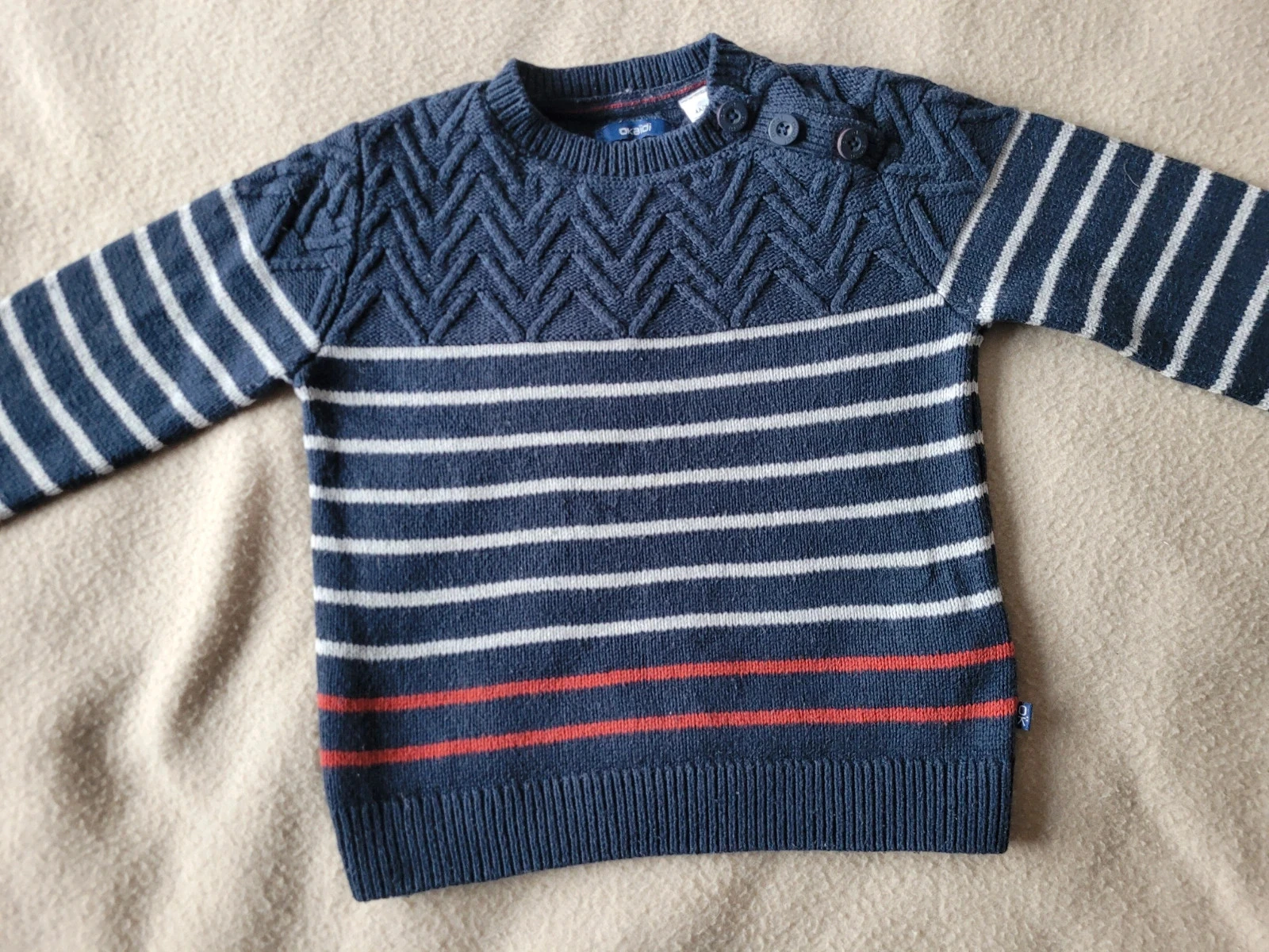 Okaïdi sweater 4 years – photo 3